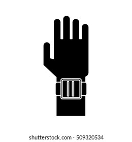 Isolated smart watch device design
