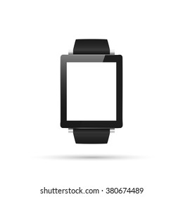 Isolated Smart watch vector illustration
