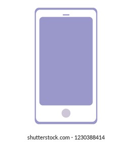 Isolated Smarthphone Design