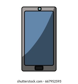 isolated smartphone cellphone