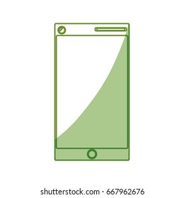 isolated smartphone cellphone