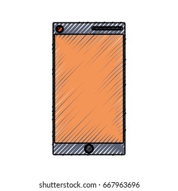 isolated smartphone cellphone