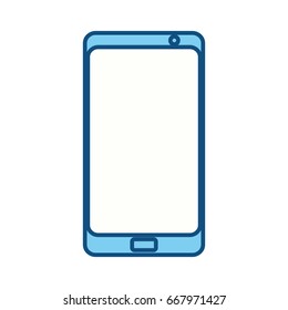 isolated smartphone cellphone
