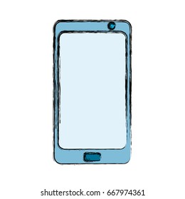 isolated smartphone cellphone