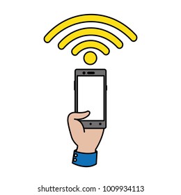 Isolated smartphone design