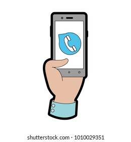 Isolated smartphone design