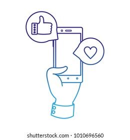Isolated smartphone design
