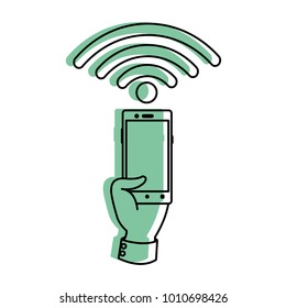Isolated smartphone design