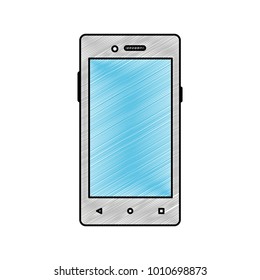 Isolated smartphone design