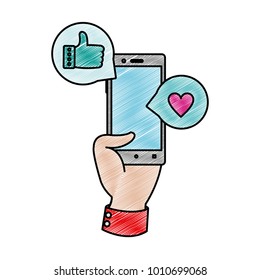 Isolated smartphone design