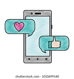 Isolated smartphone design