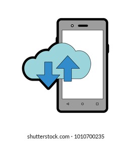 Isolated smartphone design