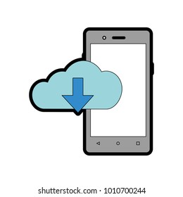 Isolated smartphone design