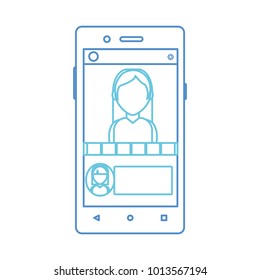 Isolated smartphone design