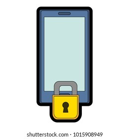 Isolated smartphone design