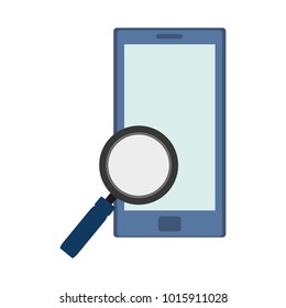 Isolated smartphone design