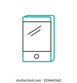 Isolated smartphone design