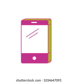 Isolated smartphone design