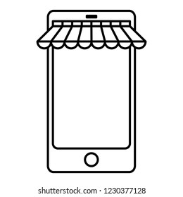 Isolated smartphone design