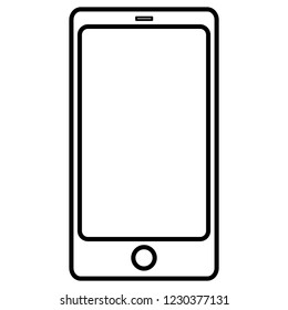 Isolated smartphone design