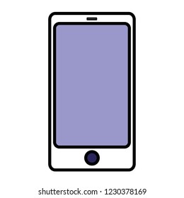 Isolated smartphone design