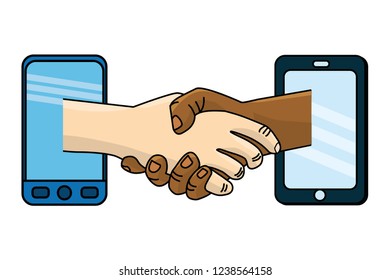 Isolated smartphone design