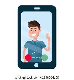 Isolated smartphone design