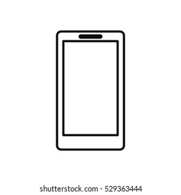 Isolated smartphone design