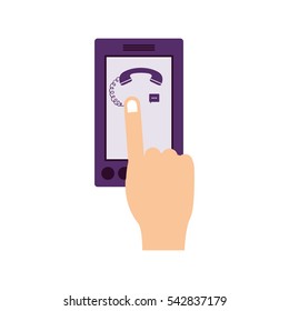 Isolated smartphone design