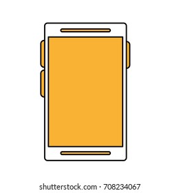 Isolated smartphone design