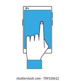 Isolated smartphone design