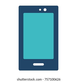 Isolated smartphone design