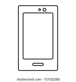 Isolated smartphone design