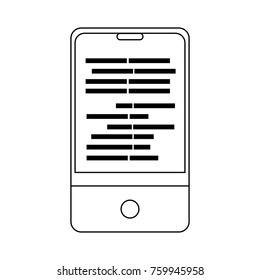 Isolated smartphone design