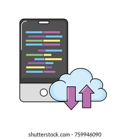 Isolated smartphone design