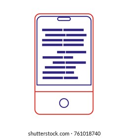 Isolated smartphone design