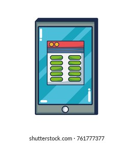 Isolated smartphone design