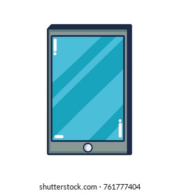Isolated smartphone design