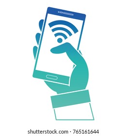 Isolated smartphone design