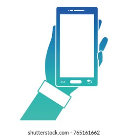 Isolated smartphone design