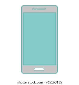 Isolated smartphone design