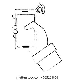Isolated smartphone design