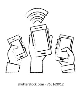 Isolated smartphone design
