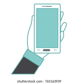 Isolated smartphone design