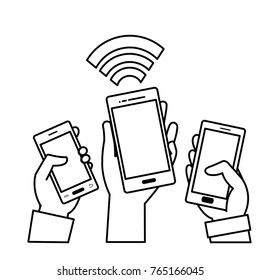 Isolated smartphone design