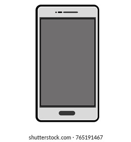 Isolated smartphone design
