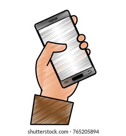 Isolated smartphone design