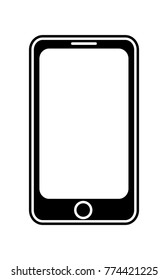 Isolated smartphone design