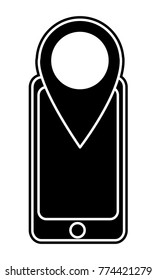 Isolated smartphone design