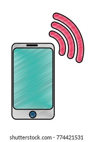 Isolated smartphone design